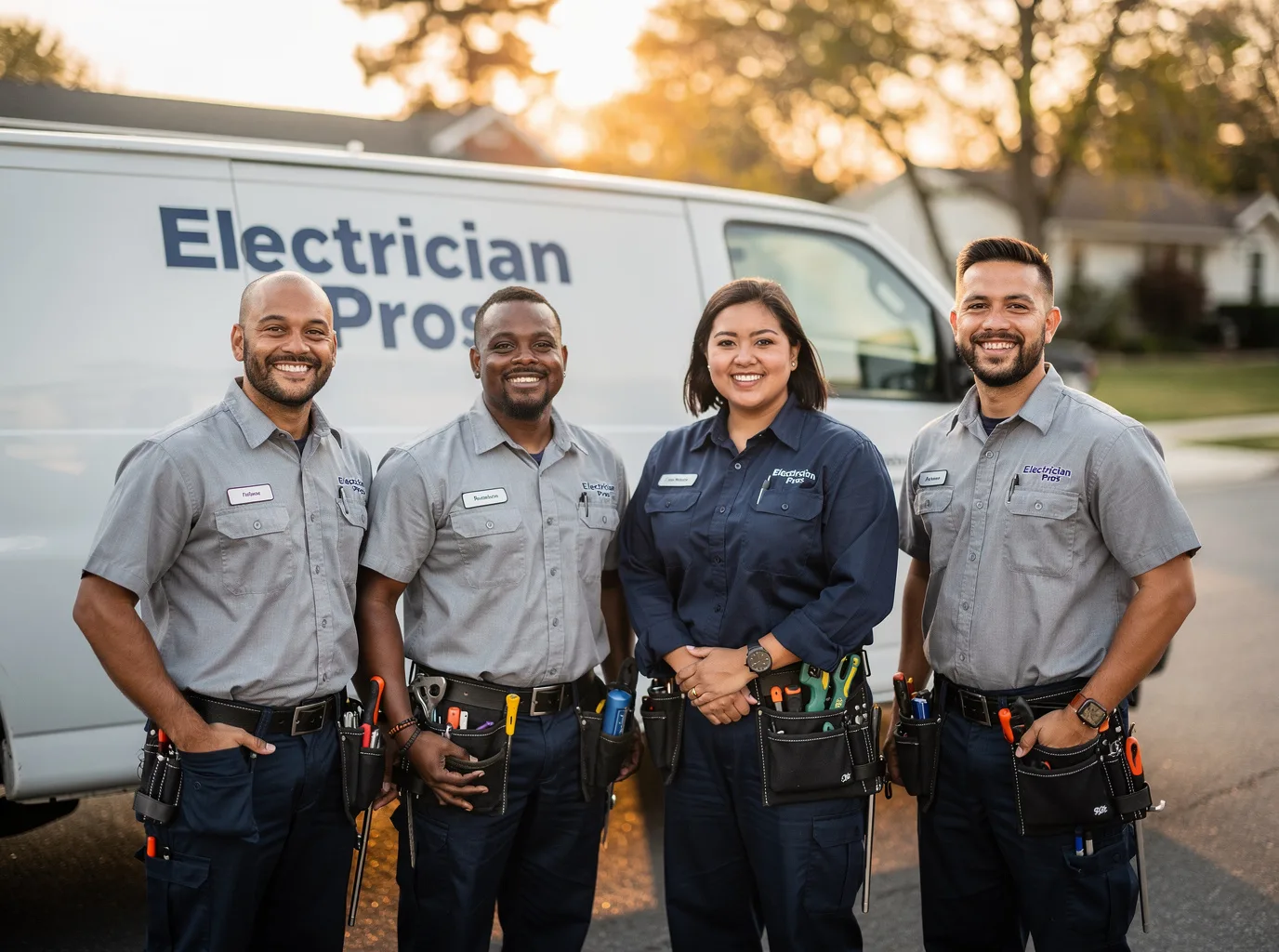 Electrician company in Ames, OK